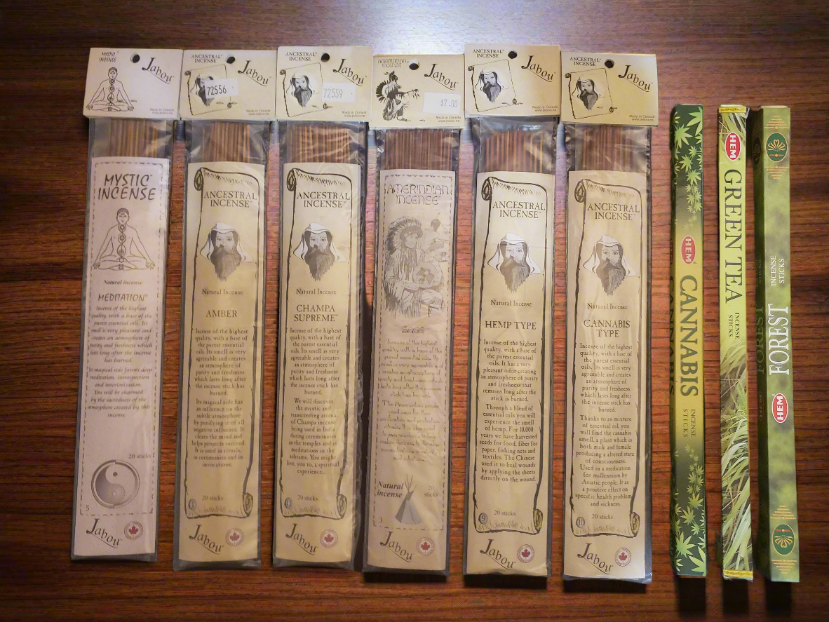 Incense Variety Gift Packages