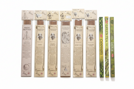 Sacred Garden Incense Variety Gift Package on a white background.