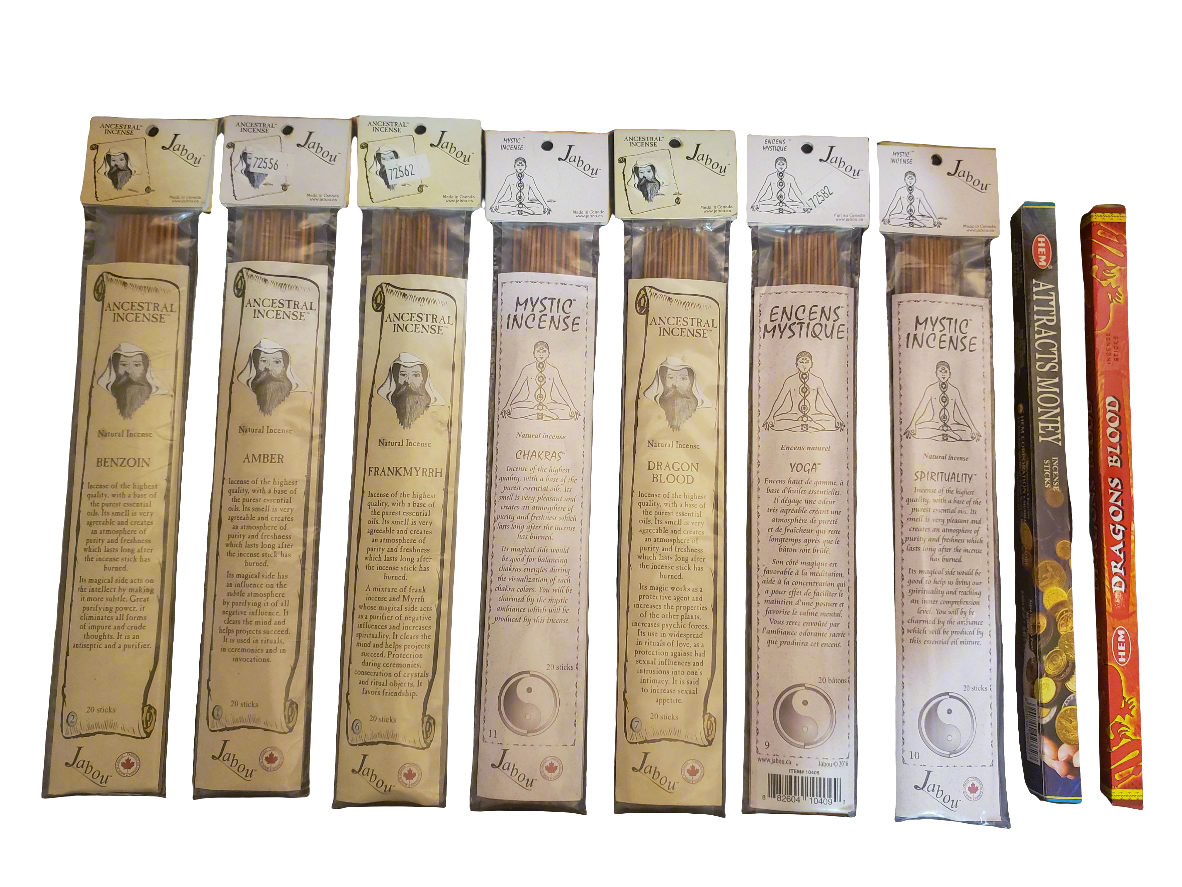 Incense Variety Gift Packages