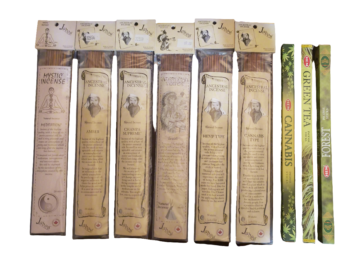 Incense Variety Gift Packages