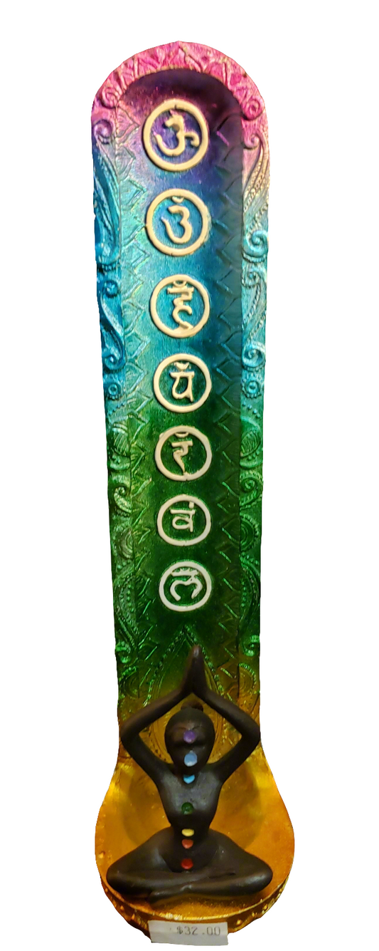 Chakra Meditation Incense Holder