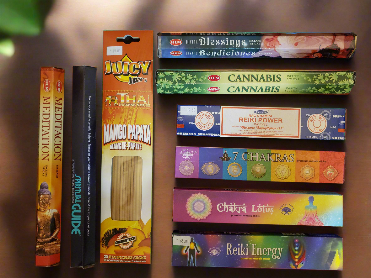 Incense Variety Gift Packages