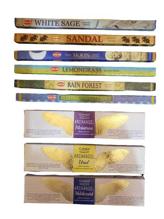 Incense Variety Gift Packages