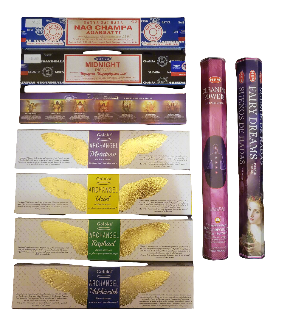 Incense Variety Gift Packages