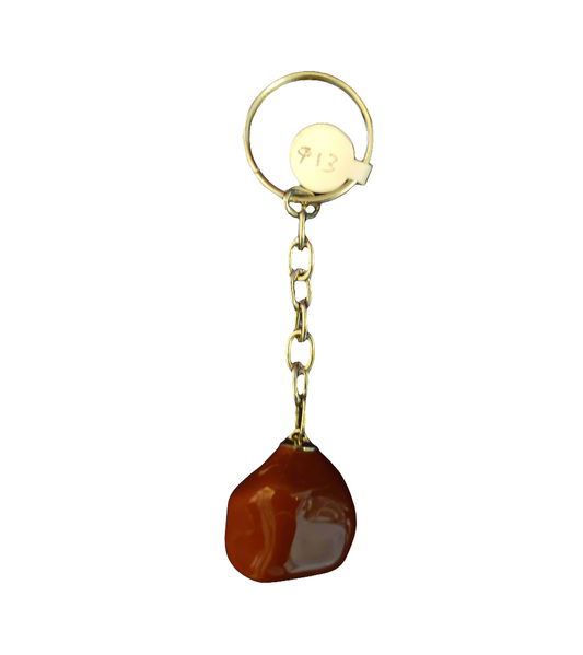 Blood Stone Keychain