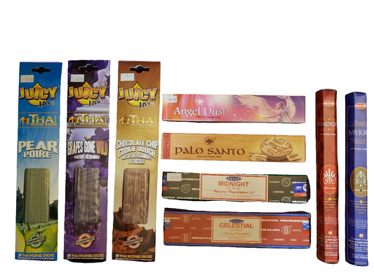 Incense Variety Gift Packages