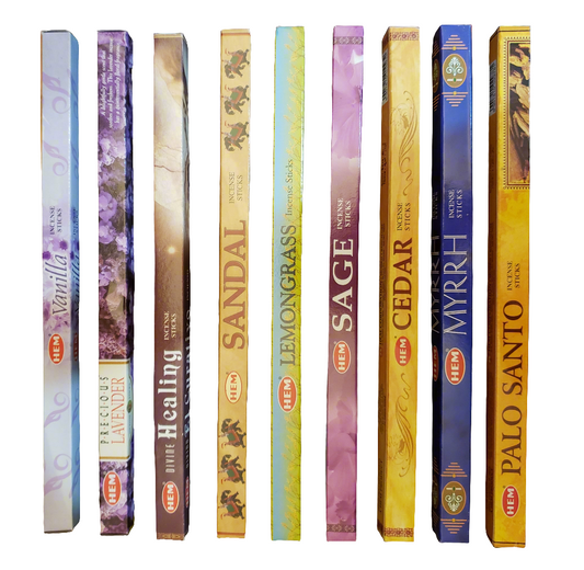 Incense Variety Gift Packages