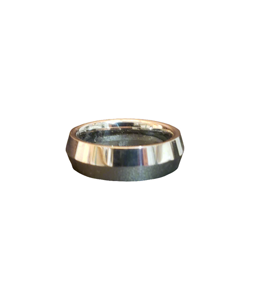 Tungsten Carbide Dual Cut Ring