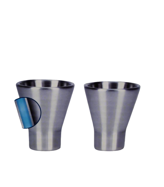 Steel Chill Shot Metal Shot Glasses