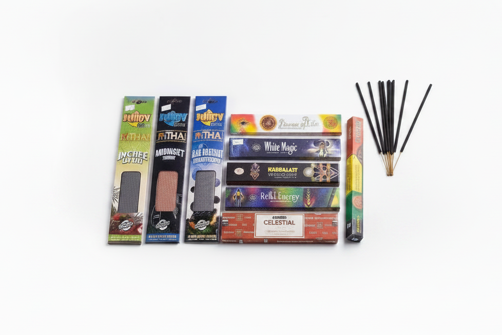 Midnight Ritual Incense Variety Gift Package on a white background.
