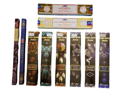 Incense Variety Gift Packages