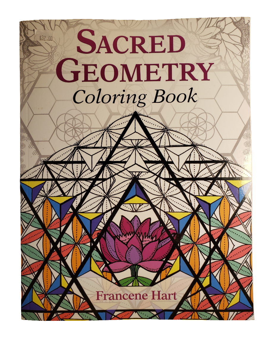 Coloring Book Sacred Geometry