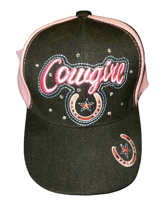 Ball Cap Cowgirl