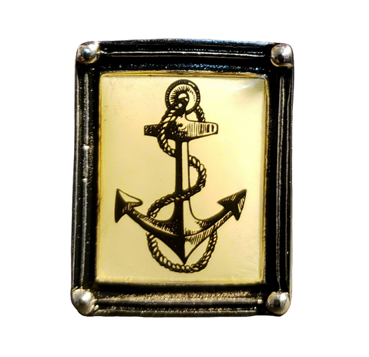 Vintage Photo Frame Style Anchor Ring