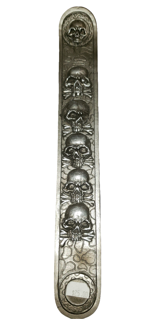 Skull and Bones Incense Holder