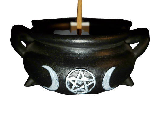 Cauldron Incense Burner