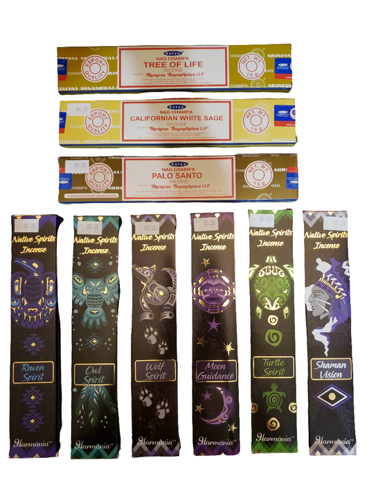 Incense Variety Gift Package