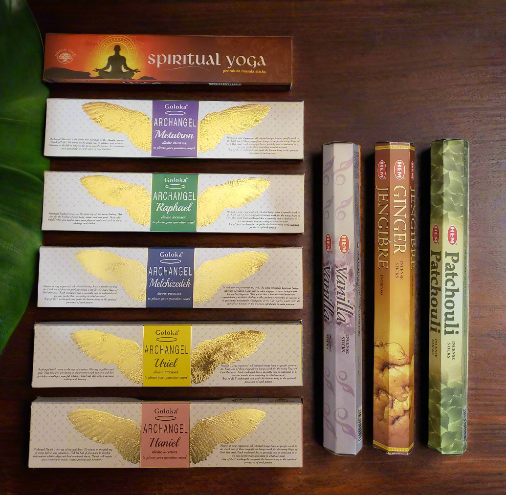 Incense Variety Gift Packages