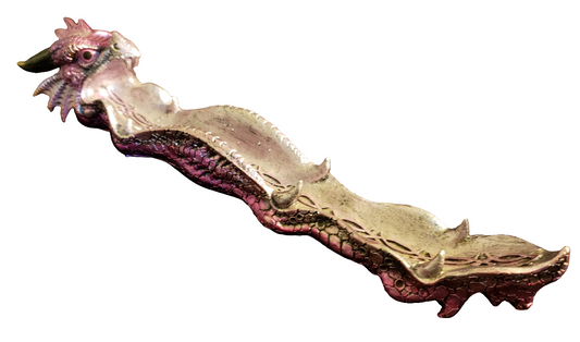 Open Jaws Dragon Incense Holder