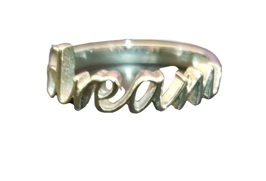 Stainless Steel "Dream" Ring