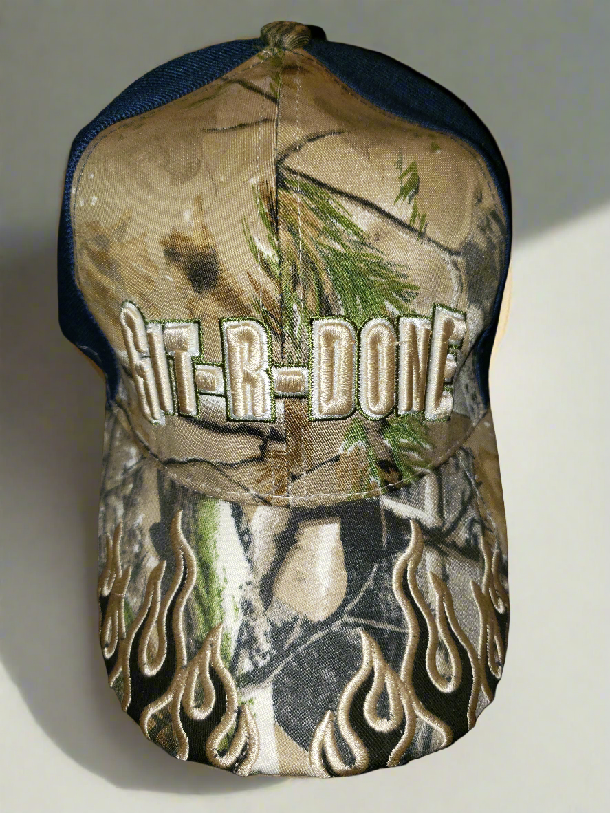 Ball Cap "Git R Done"