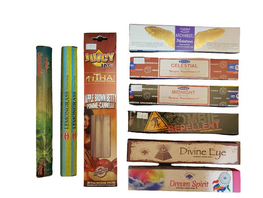 Incense Variety Gift Packages