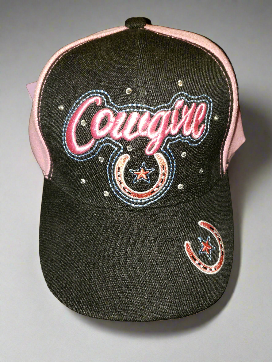 Ball Cap Cowgirl