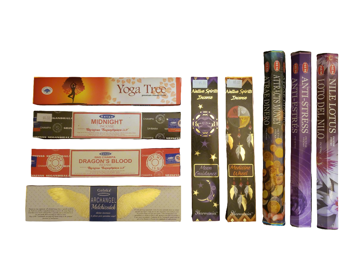 Incense Variety Gift Packages