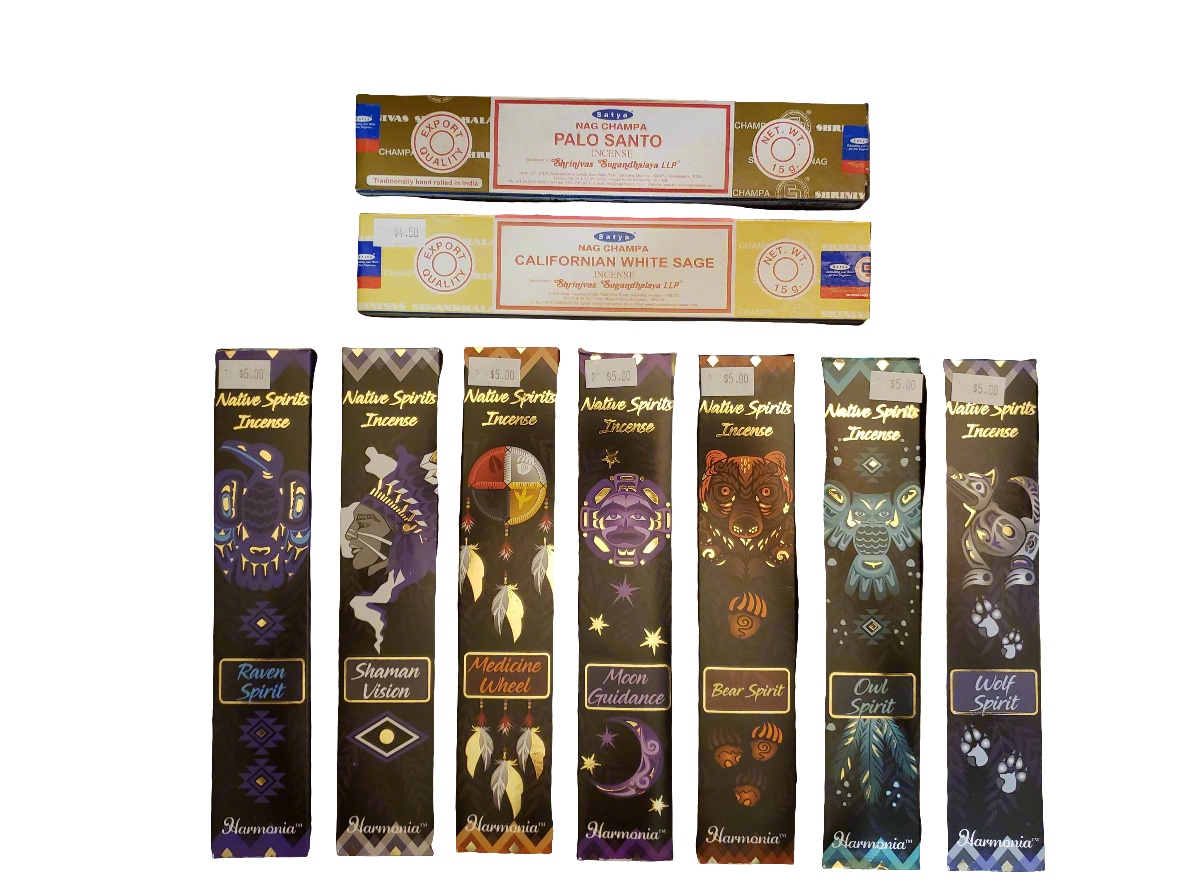 Incense Variety Gift Packages