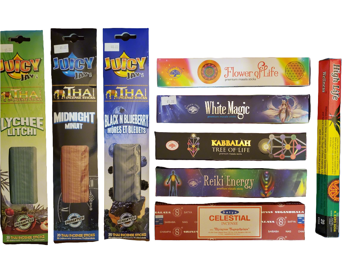 Incense Variety Gift Packages