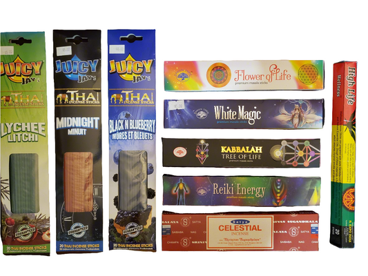 Incense Variety Gift Packages