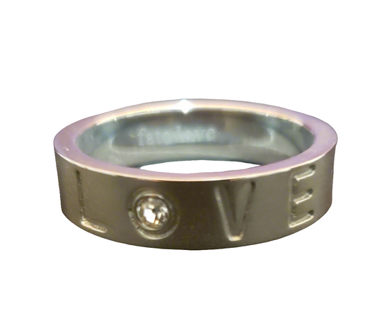 Steel Band "Love"Ring