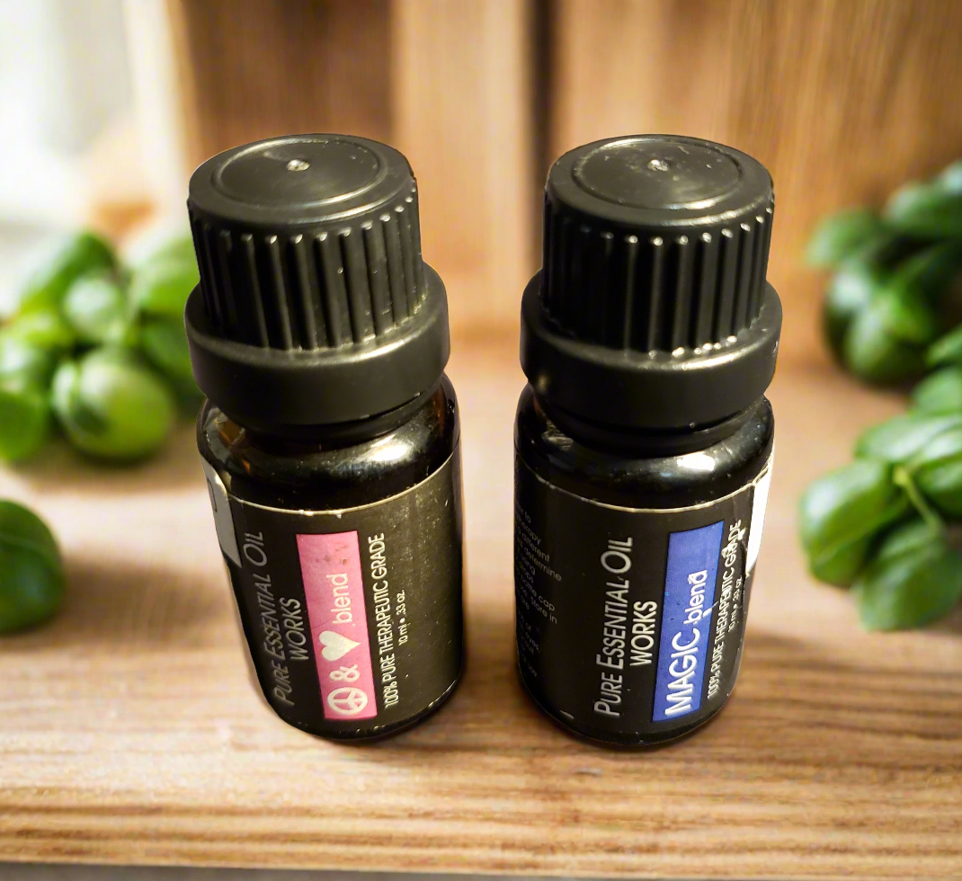 Essential Oils Aromatherapy 2 Pack Special