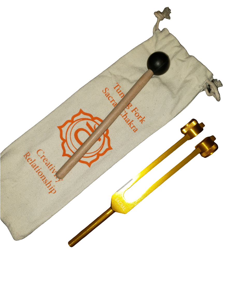 Tuning Fork Sacral Chakra