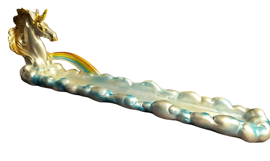 Unicorn Rainbow Incense Holder