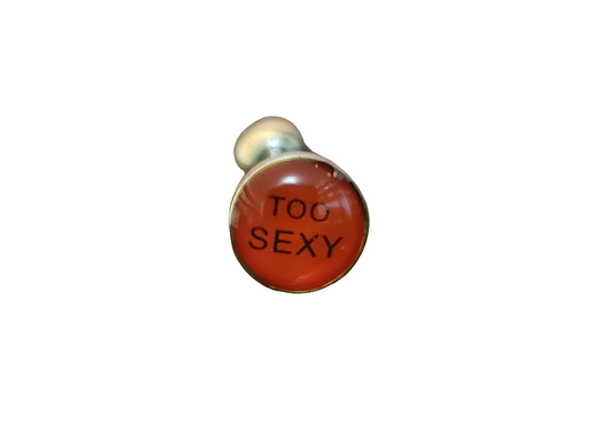 Stainless Steel 316L "Too Sexy" Tongue Piercing