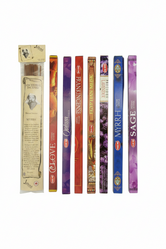 Ancestral Essence Incense Variety Gift Package on a white background.