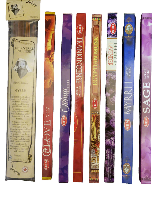 Incense Variety Gift Packages