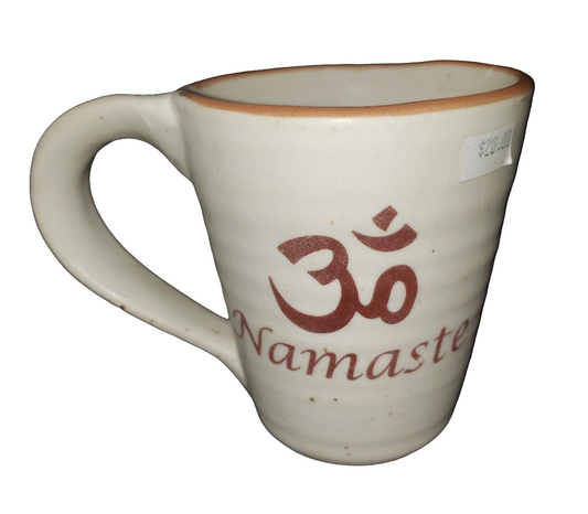 Ceramic Namaste Coffee Mug