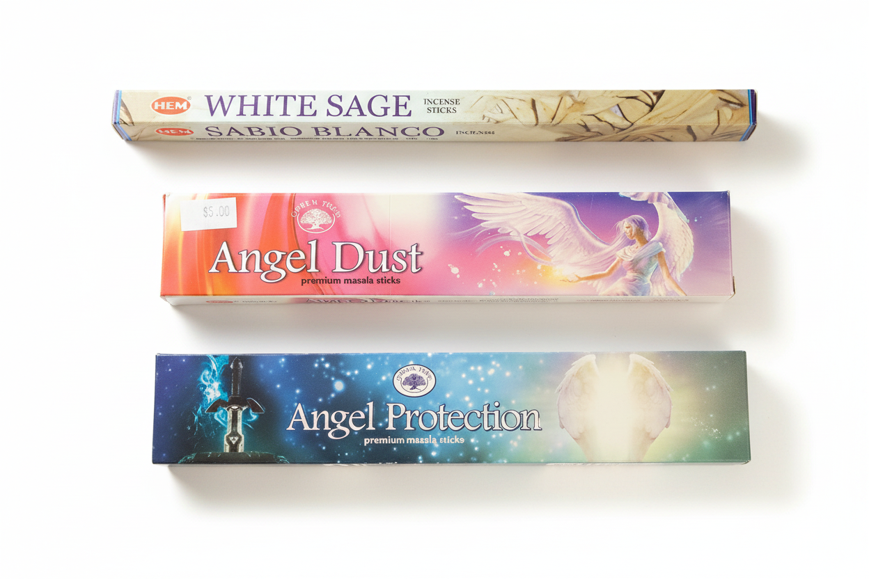 Unicorn Rainbow Incense Holder with Free Incense
