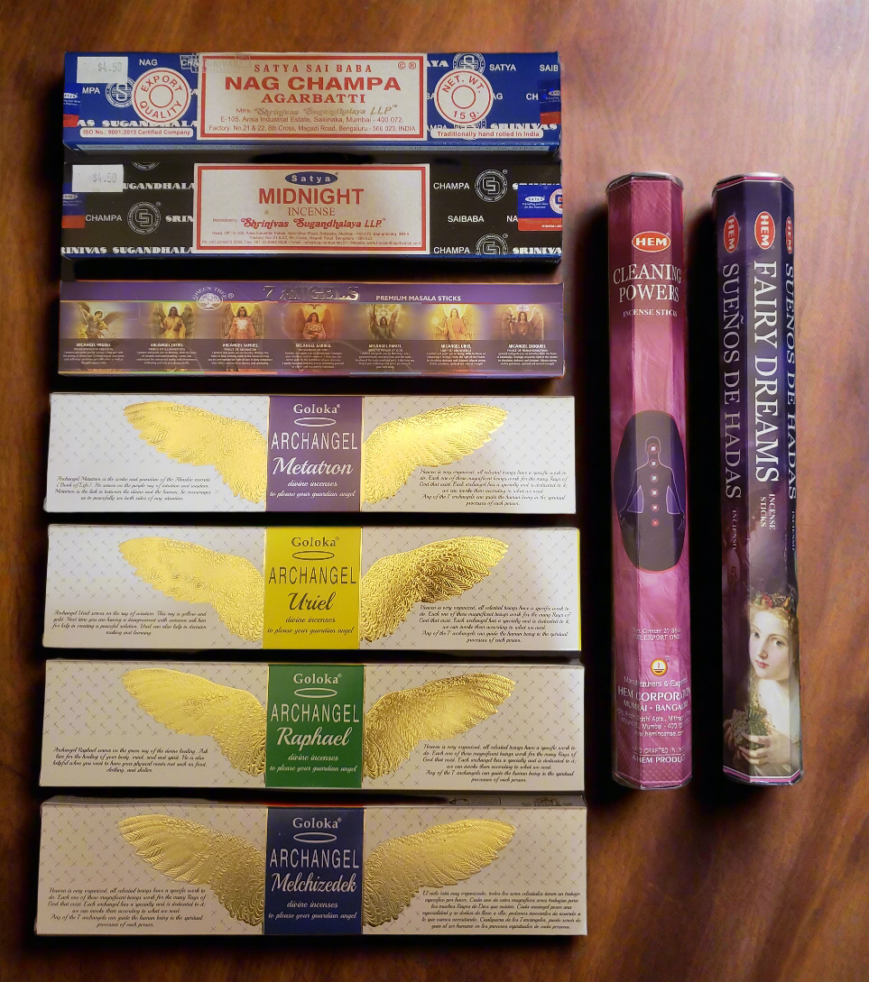 Incense Variety Gift Packages