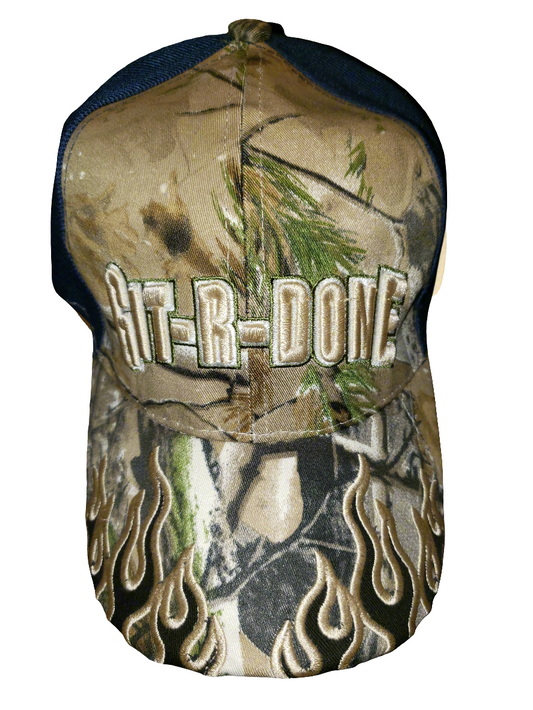 Ball Cap "Git R Done"