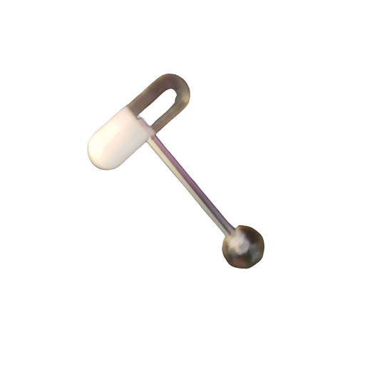 Stainless Steel 316L Pill Tongue Piercing