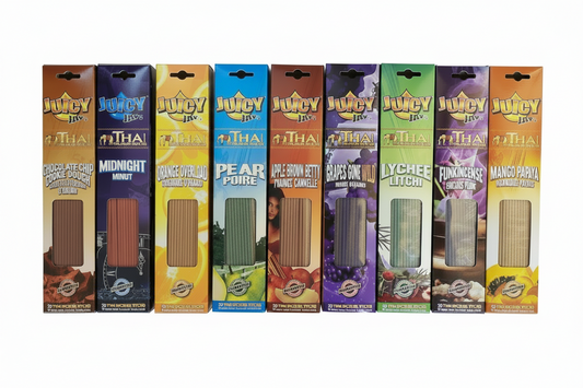 Juicy Jay's Incense Variety Gift Package on a white background.