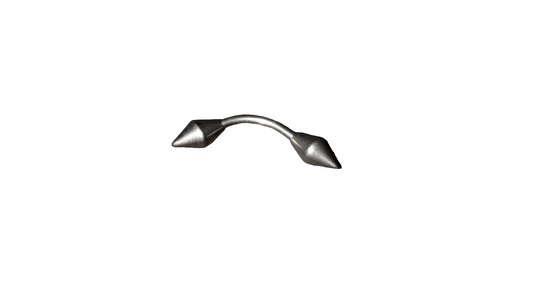 Steel Rounded Cones Eye Brow Piercing