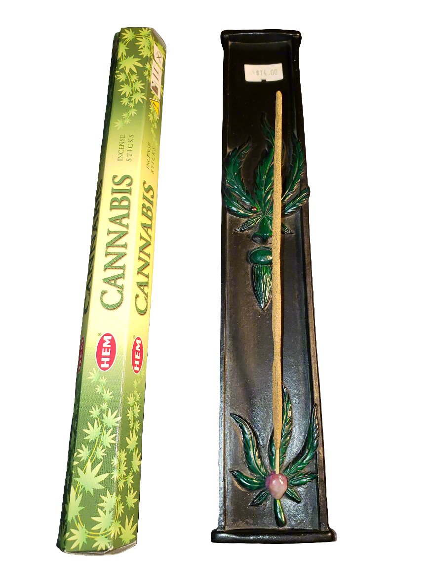 Weed Man Incense Burner