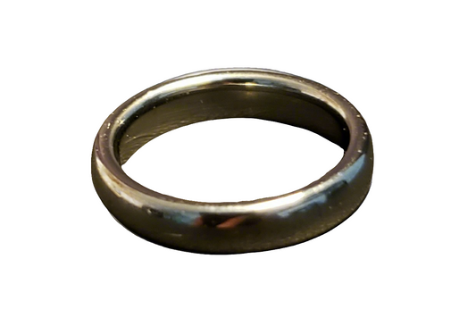 Tungsten Carbide Simple Band Ring