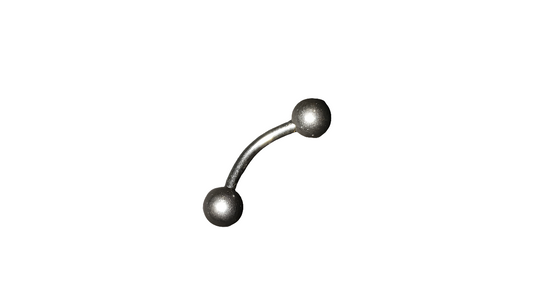 Steel Ball Ends Eye Brow Piercing