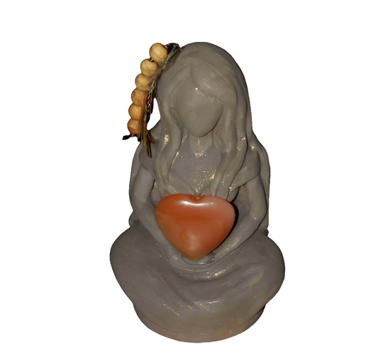 Ancient Goddess Terta Cotta Figurine Anne