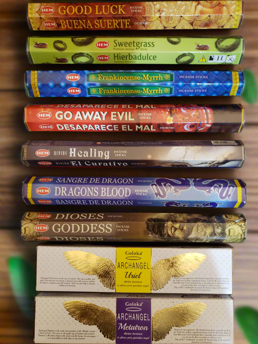 Incense Variety Gift Package